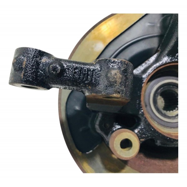 Montante Dianteira Direito Fiat Palio Attract 1.0 2015