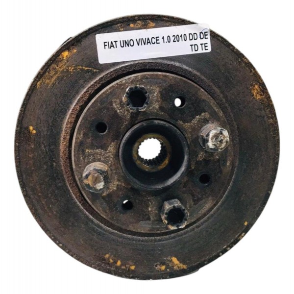 Montante Dianteiro Esquerdo Fiat Uno Vivace 1.0 2010