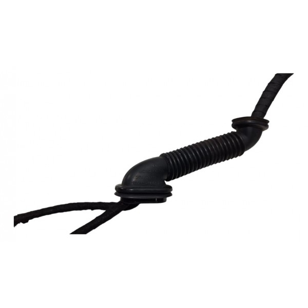 Chicote Tampa Traseira Porta Malas Vw Fox Polo 2014-18