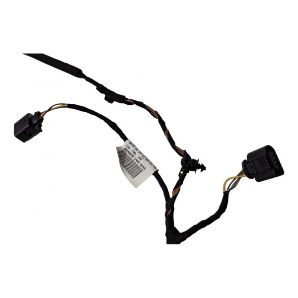 Chicote Tampa Traseira Porta Malas Vw Fox Polo 2014-18