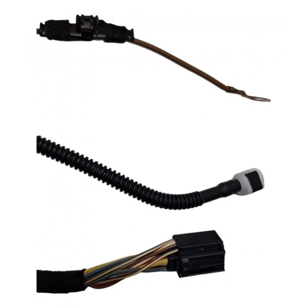 Chicote Tampa Traseira Porta Malas Vw Fox Polo 2014-18