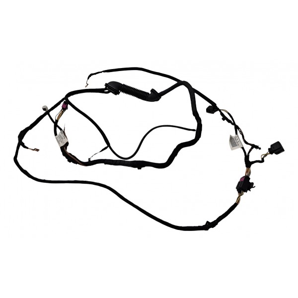 Chicote Tampa Traseira Porta Malas Vw Fox Polo 2014-18