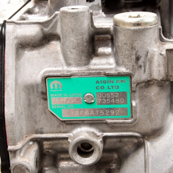 Caixa Câmbio Automático Jeep Compass 2.0 Flex 2018 Tf72sc