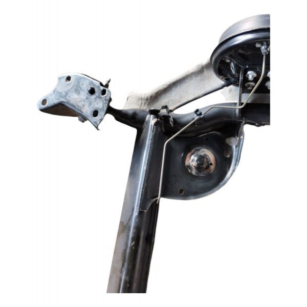 Eixo Traseiro Renault Sandero Stepway 2014 Com Abs