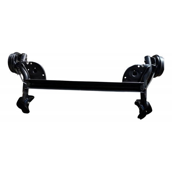 Eixo Traseiro Renault Sandero Stepway 2014 Com Abs