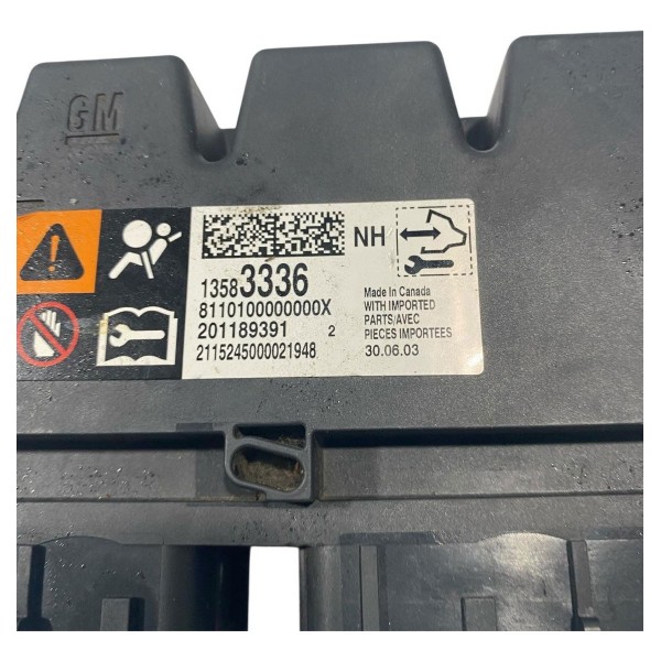 Módulo Airbag Gm 13583336 201189391