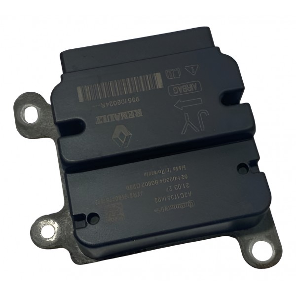 Módulo De Air Bag Renault Duster 985109024r Sem Colisão