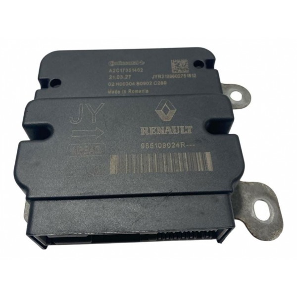 Módulo De Air Bag Renault Duster 985109024r Sem Colisão