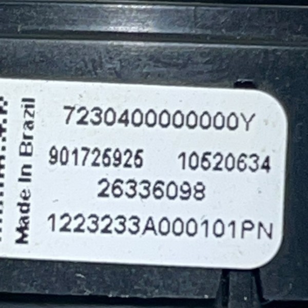 Cinta Airbag Volante Onix Premier 2024 Original