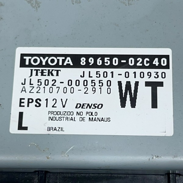 Módulo Coluna Direção Elétrica Corolla 2018 Original