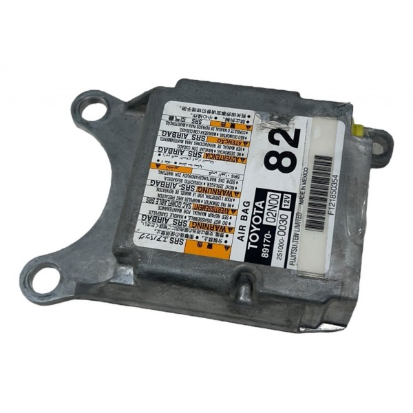 Módulo Airbag Toyota Corolla Xei 2018 Original