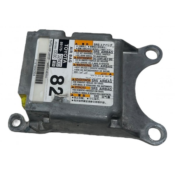Módulo Airbag Toyota Corolla Xei 2018 Original