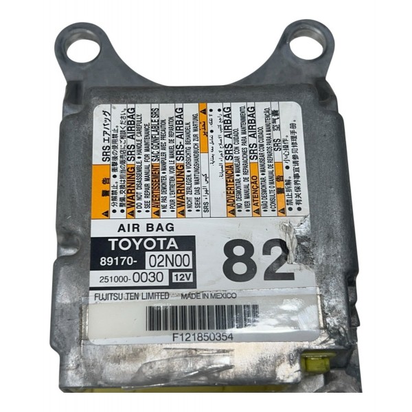 Módulo Airbag Toyota Corolla Xei 2018 Original