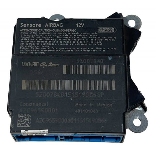 Módulo Airbag Palio Attractive 2013 Original