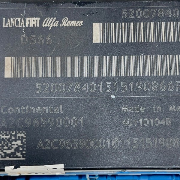 Módulo Airbag Palio Attractive 2013 Original