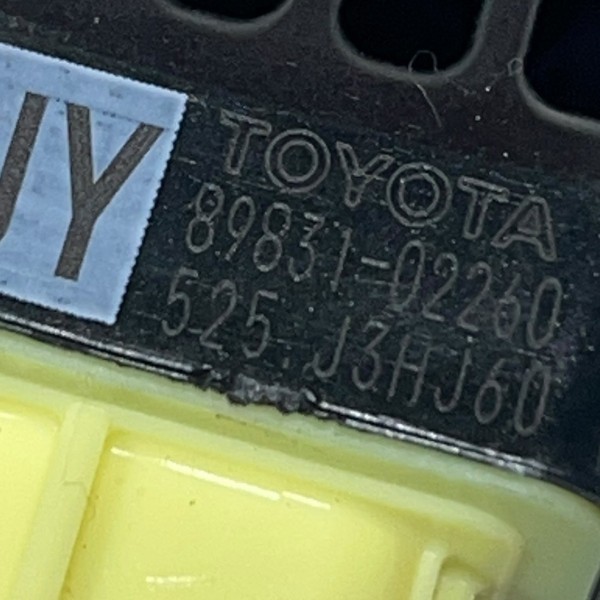 Sensor Espoleta Airbag Corolla Xei 2018 8923102260 Jy