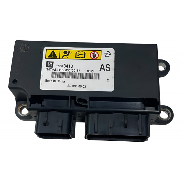 Módulo Airbag Prisma Onix 13583413 Original