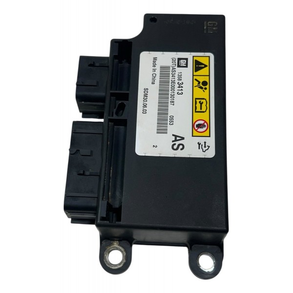 Módulo Airbag Prisma Onix 13583413 Original