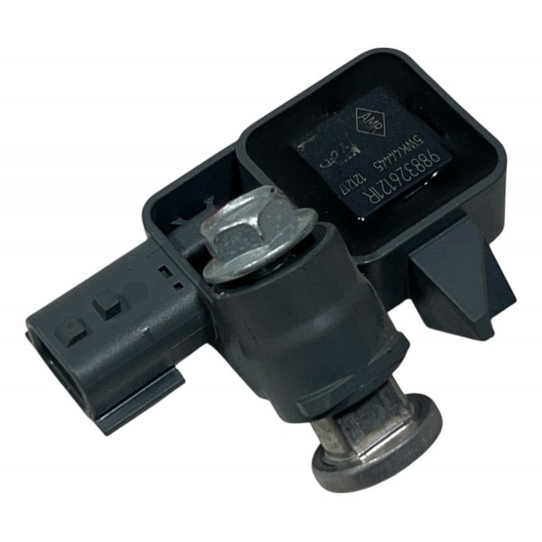 Espoleta Airbag Cinza Escuro Kwid Zen 2018 Original