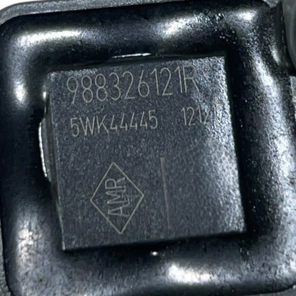 Espoleta Airbag Cinza Escuro Kwid Zen 2018 Original