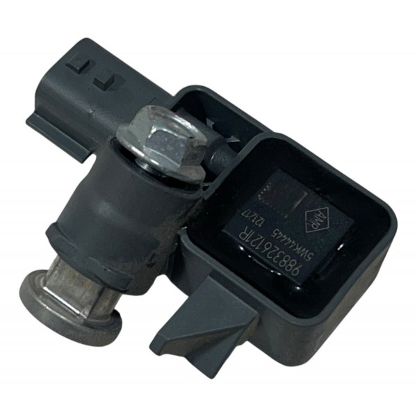 Espoleta Airbag Cinza Escuro Kwid Zen 2018 Original