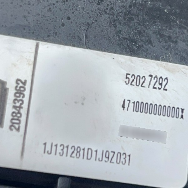 Bolsa Airbag Volante Onix Prisma 52027292 Original