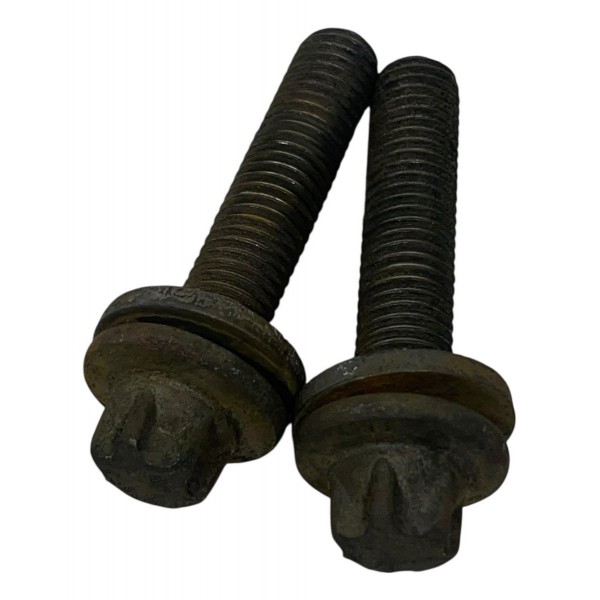 Kit 2 Parafuso Suporte Traseiro Câmbio 9hp48 Compass Diesel