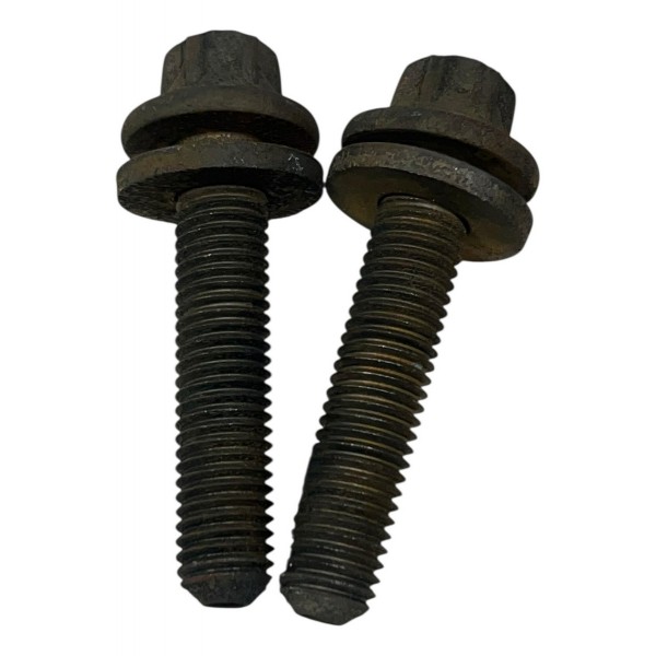 Kit 2 Parafuso Suporte Traseiro Câmbio 9hp48 Compass Diesel