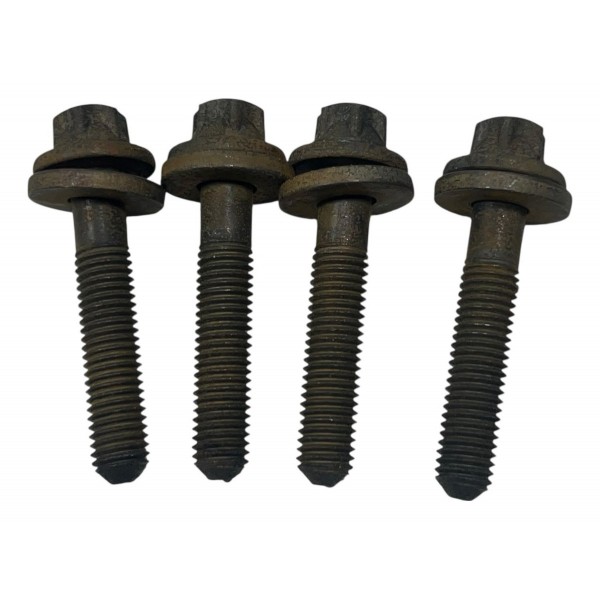 Kit 4 Parafuso Suporte Superior Câmbio 9hp48 Compass Diesel