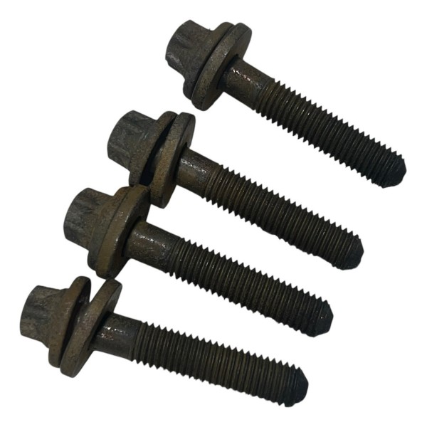 Kit 4 Parafuso Suporte Superior Câmbio 9hp48 Compass Diesel