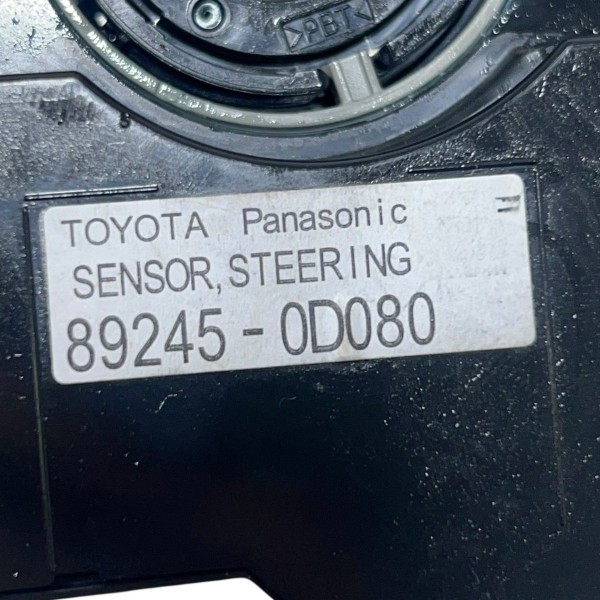 Cinta Airbag Volante Corolla Xei 2.0 2018 Original