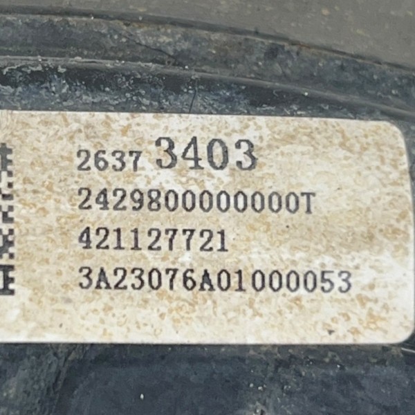 Tambor Cubo Traseiro Esquerdo Onix Turbo 2024 Original