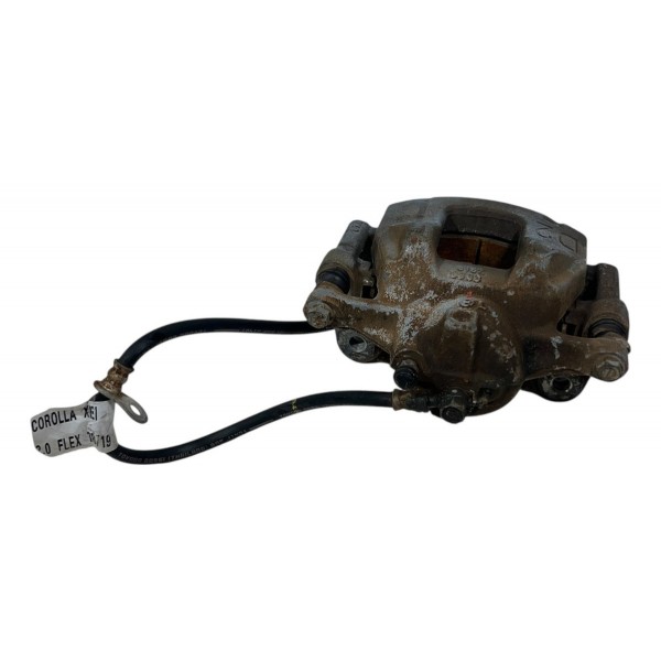 Pinça Freio Dianteira Esquerda Corolla 2.0 2018 Original