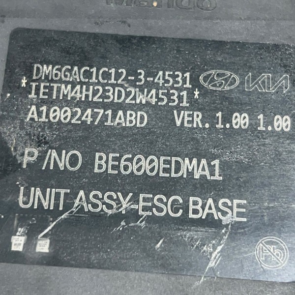 Módulo Bomba Freio Abs Hyundai Creta Limited 1.0 Tgdi 2025