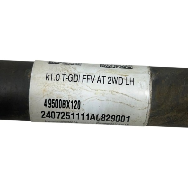 Semi Eixo Esquerdo Creta Limited 1.0 Tgdi 2025 27 Estrias