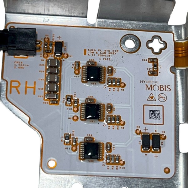 Placa Direita Lanterna Central Creta Limited Tgdi 2025