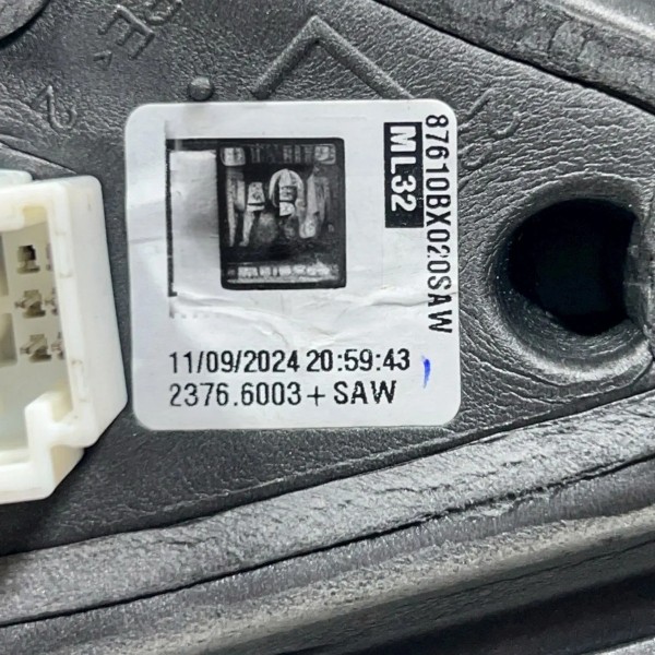 Retrovisor Esquerdo Com Pisca Creta Limited 1.0 Tgdi 2025