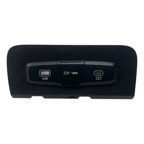 Moldura Tomada 12 Usb Creta Limited Tgdi 2025