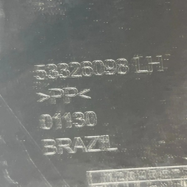 Para Barro Dianteiro Esquerdo Jeep Compass 2.0 Flex 2018