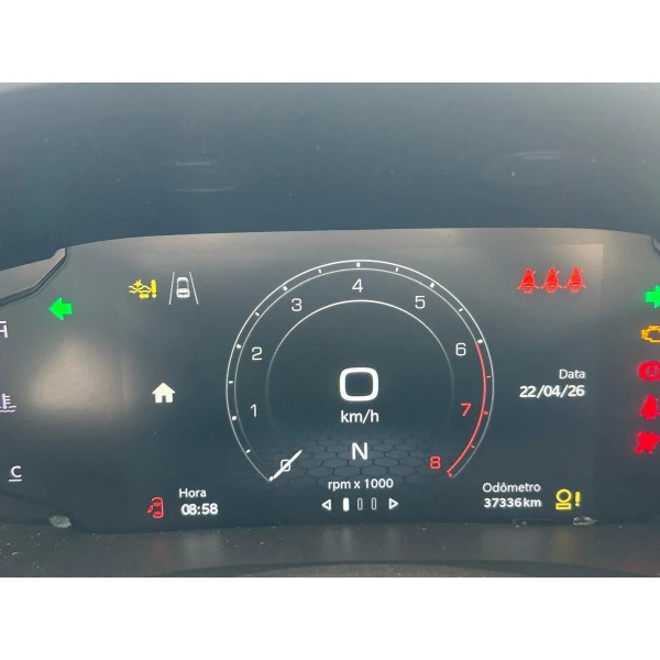 Motor Parcial Jeep Renegade 1.3 T270 2023/2024 185cv 37336km