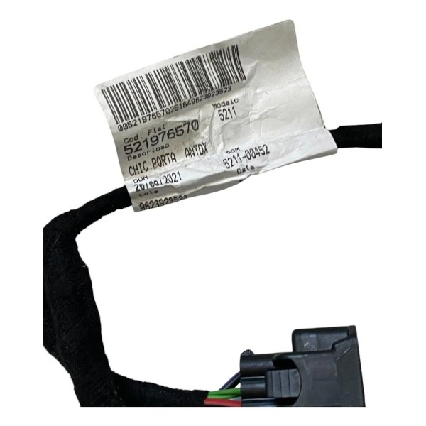 Chicote Porta Dianteira Direita Jeep Renegade 2024 521976570