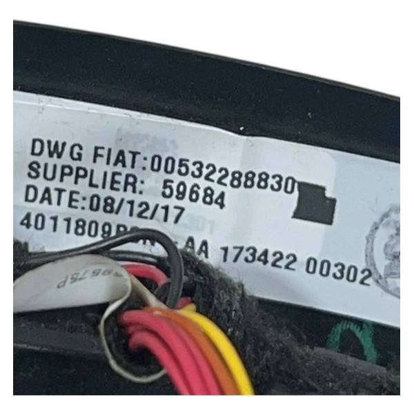Volante Direção Jeep Compas Sport 2018 00532288830