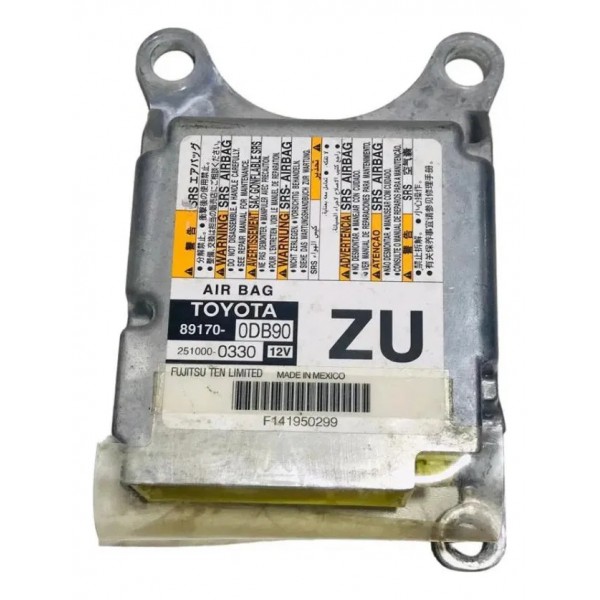 Módulo Central De Airbag Toyota Yaris 1.5 2020