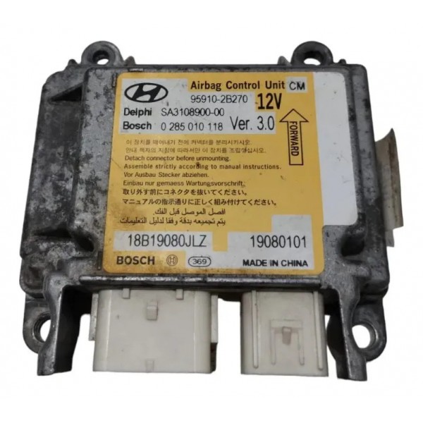 Modulo Central Airbag Hyundai Santa Fé 2006 / 2010