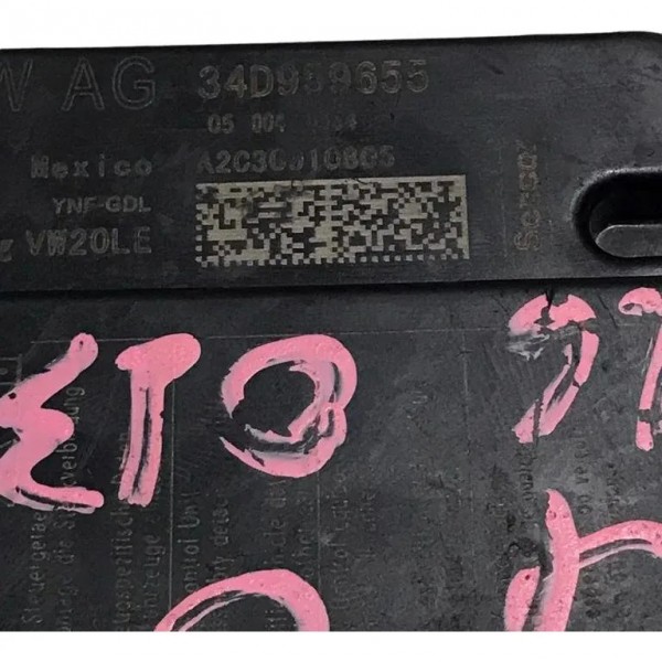 Modulo De Air Bag Vw Gol Voyage G5/g6/g7 2008/2013 34d959655