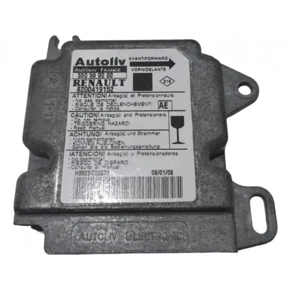 Modulo Airbag Original Renault Scenic 03 A 08