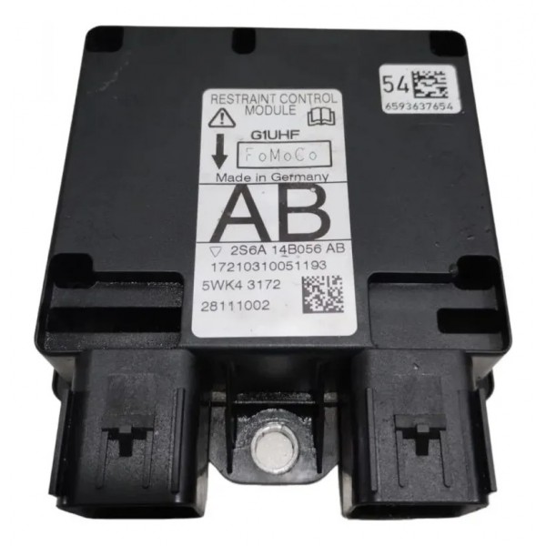 Modulo Do Airbag Ford Ecosport Fiesta Original