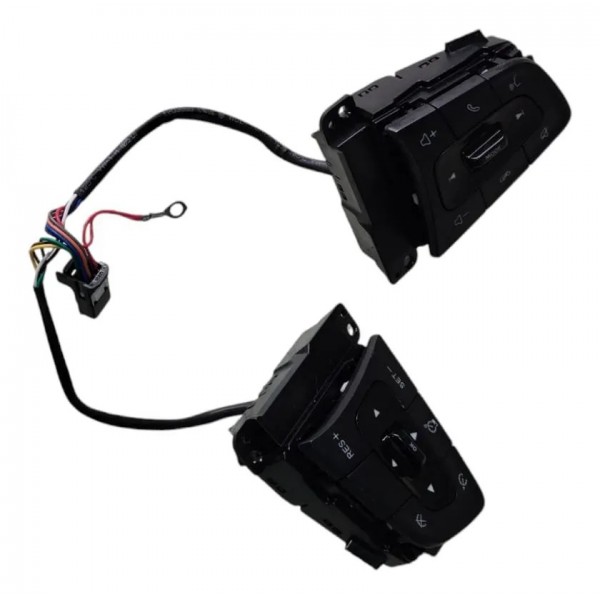 Comando Som Mode Volante Caoa Chery Tiggo 8 19/22
