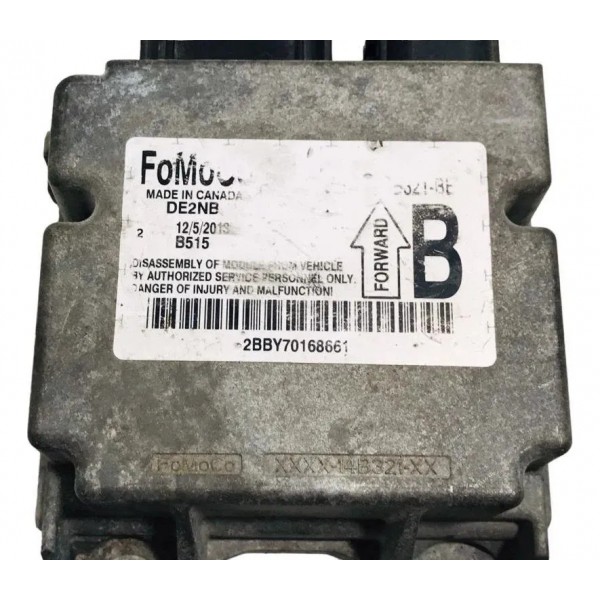 Módulo Air Bag Ford Fusion 2010 / 2012