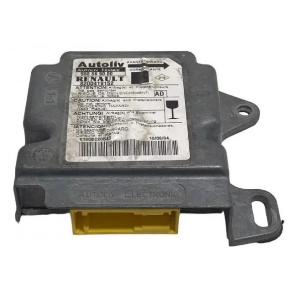 Módulo Central Renault Scenic 2004/2008 82004191152
